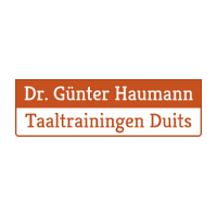 Dr. Gunter Haumann taaltrainingen